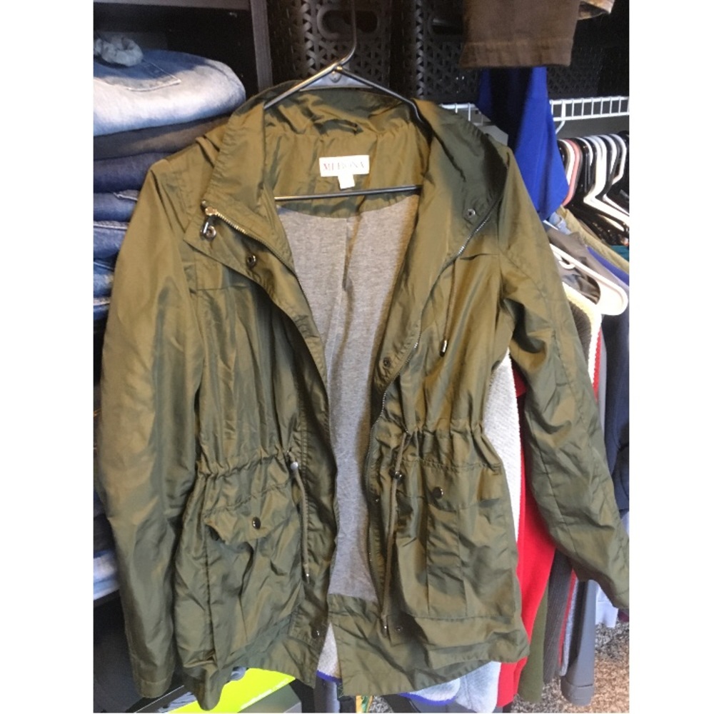 Olive Rain Jacket